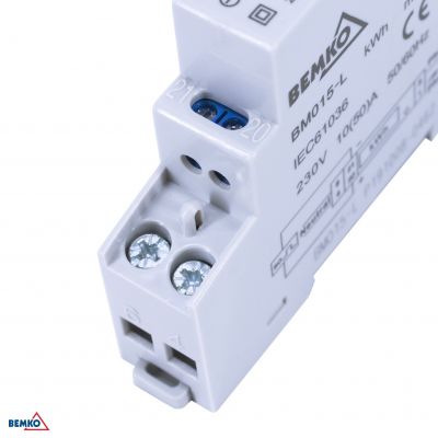 WSKAŻNIK ENERGII 1 FAZOWY 10 (50)A A30-BM015-L BEMKO (A30-BM015-L)